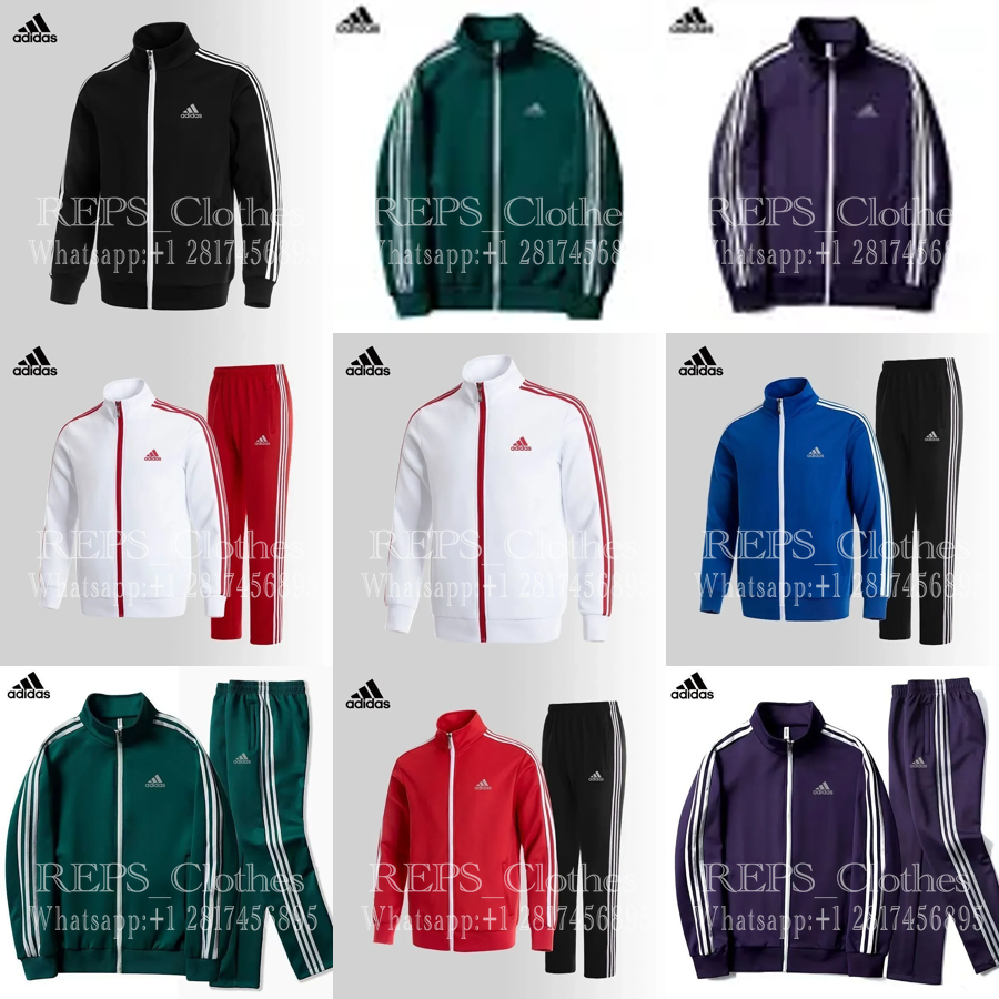 adidas Manchester United2023-24 Men's Full Zip Anthem Jacket