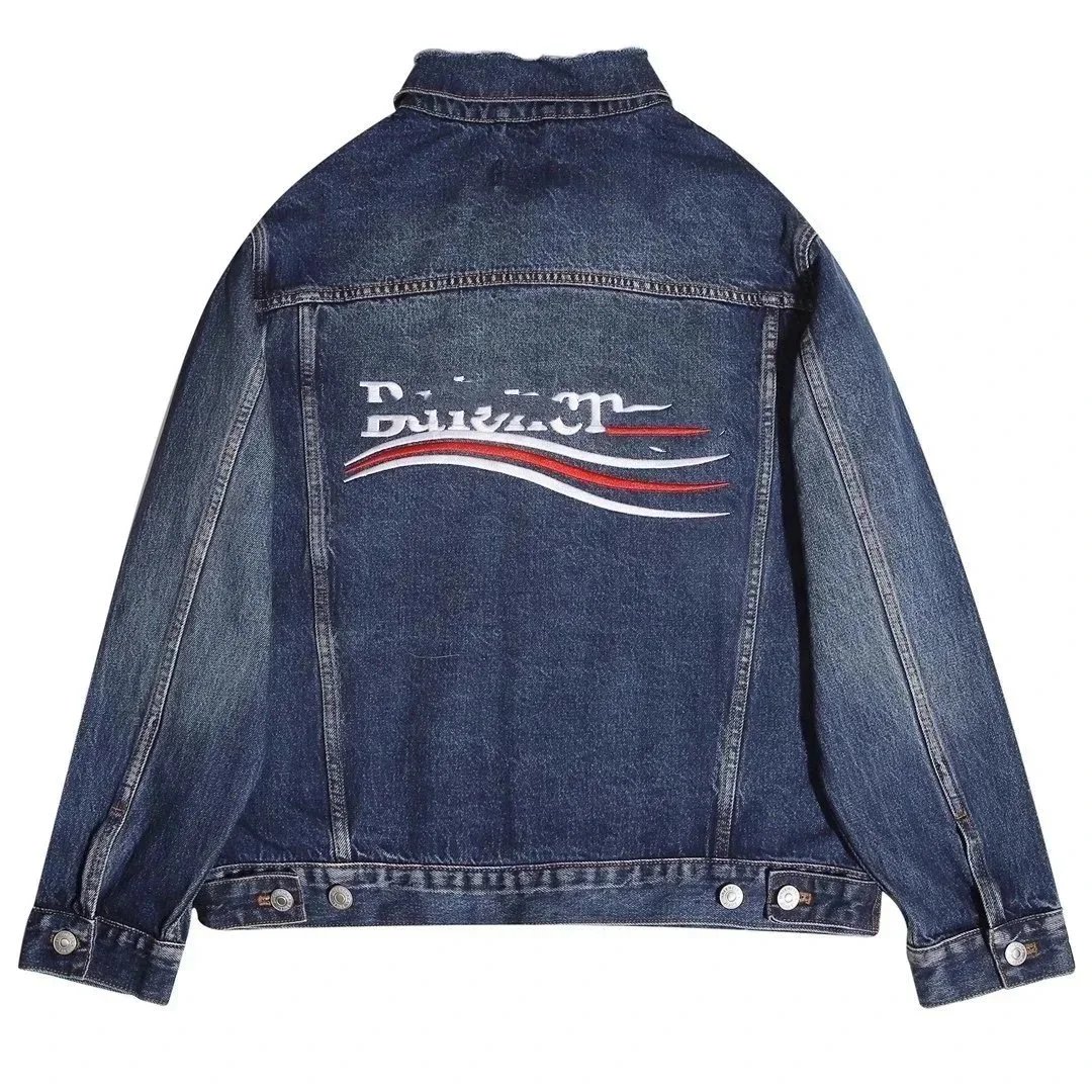 2024 Famous Denim Jacket Mens