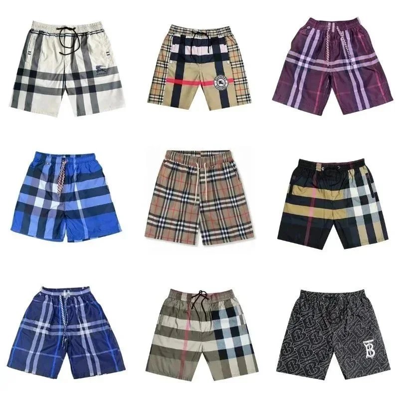 Burberry Boys Vintage Check panel shorts