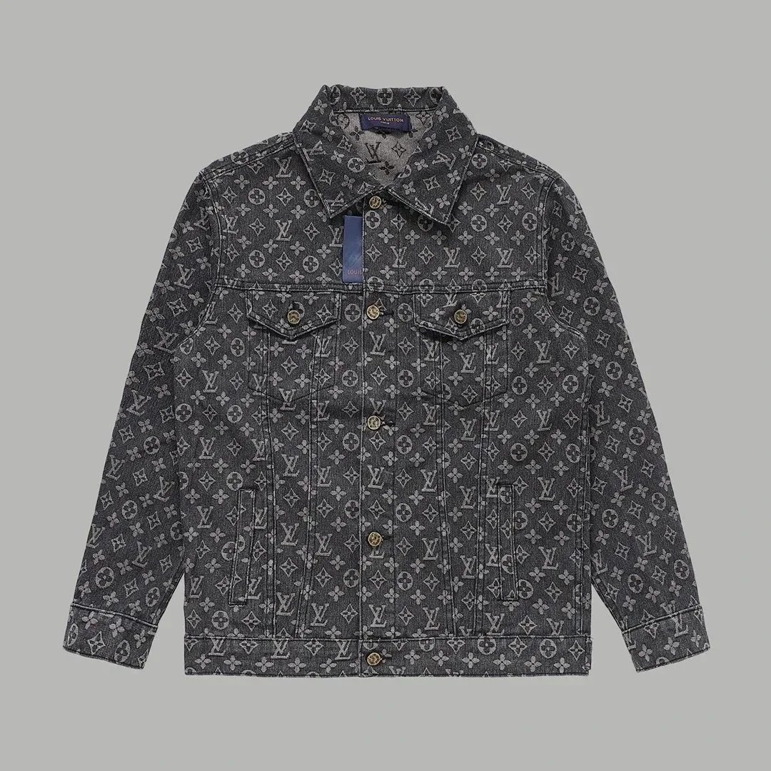Louis Vuitton monogram Denim Jacket