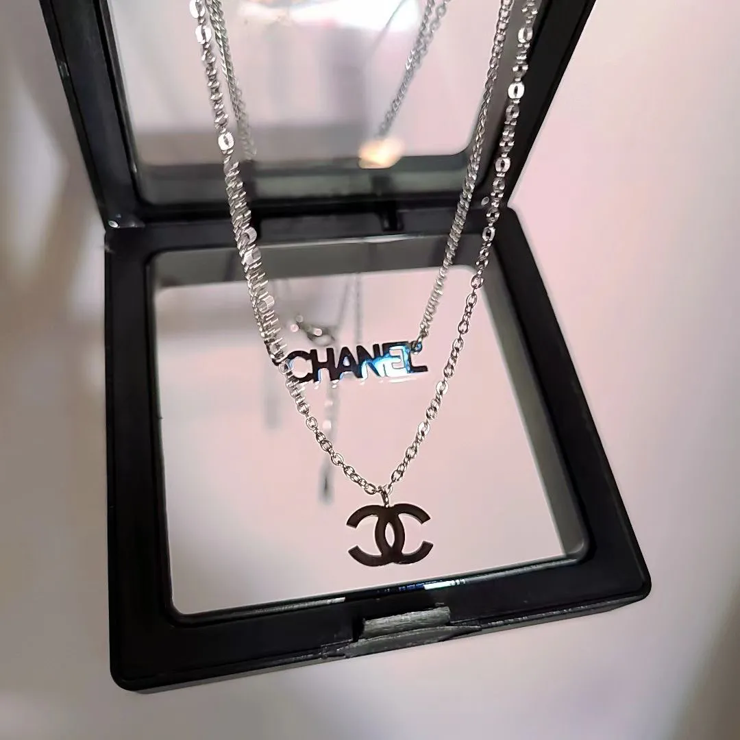 Chanel Classic Double-Side CC Necklace