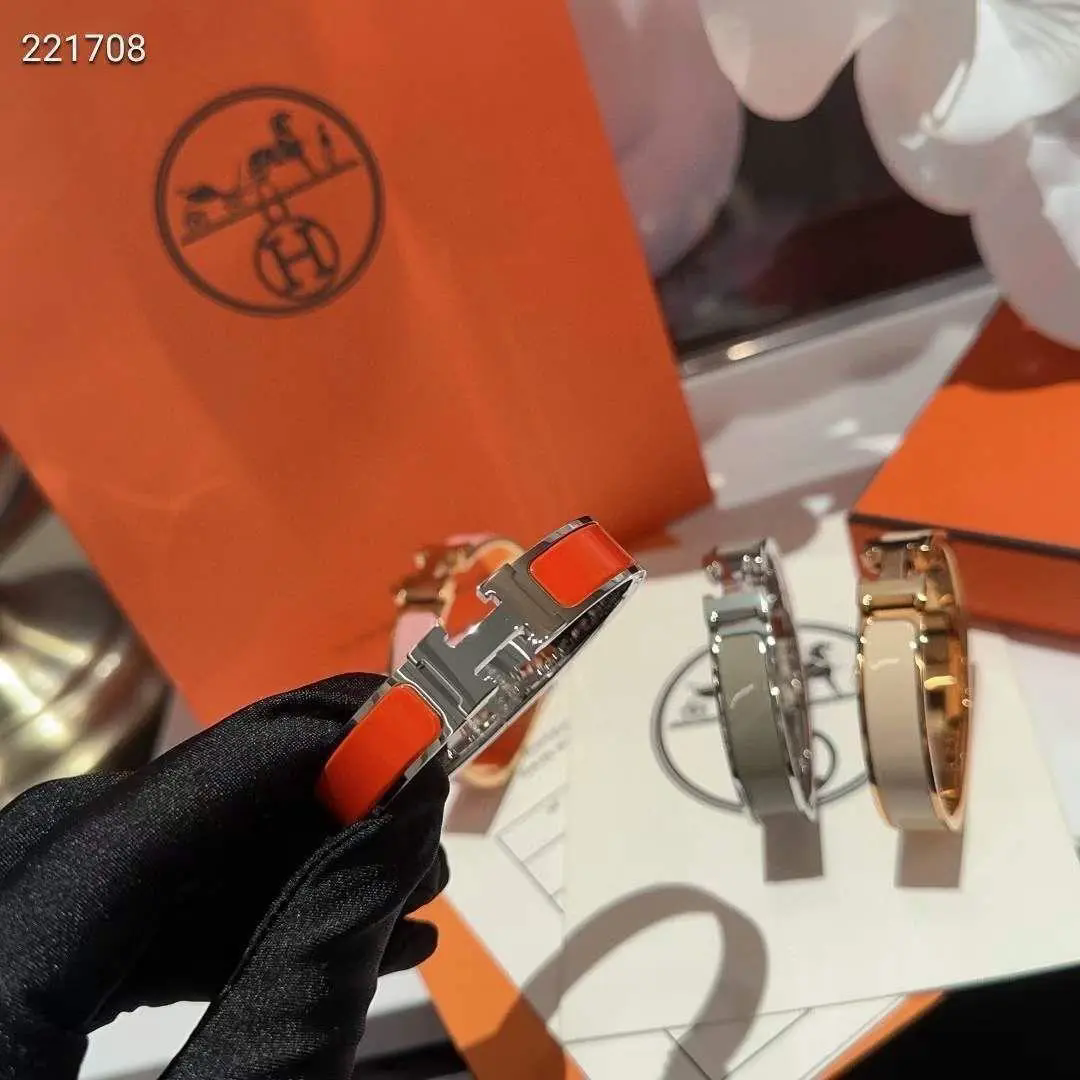 Hermes Clic H Bracelet Women's