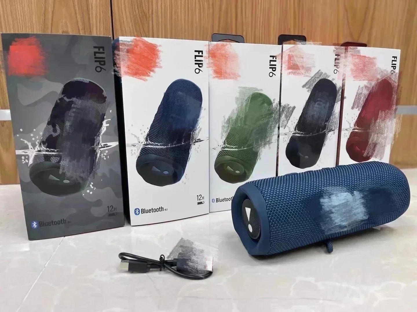 JBL Flip 6 Portable Waterproof Speaker