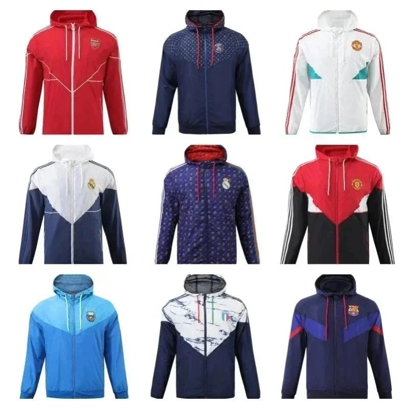 Real Madrid x Gucci All Weather Windrunner Jacket