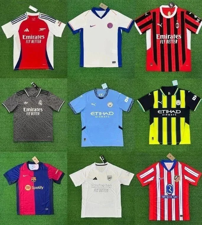 Manchester City 2024-25 Home Jersey