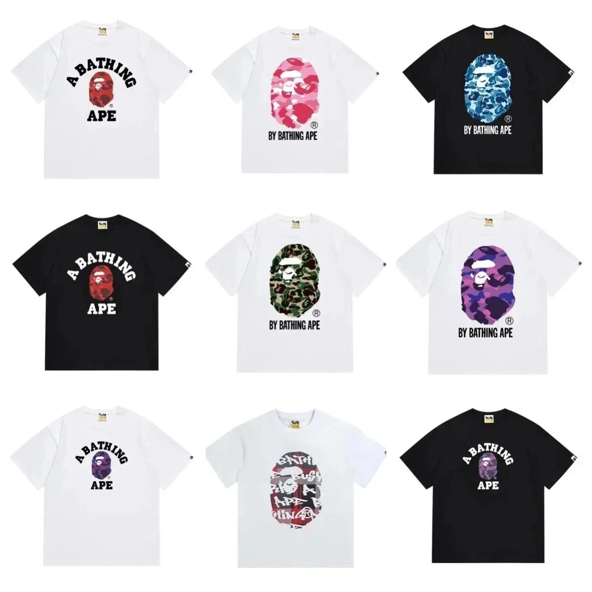 BAPE ABC Camo By Bathing Ape Tee