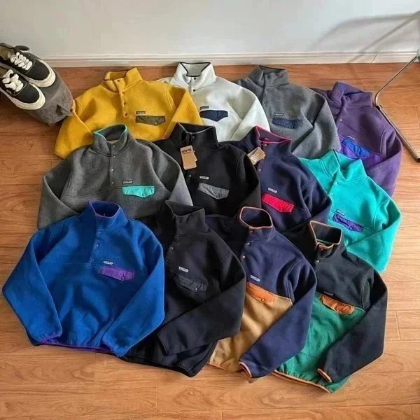 Patagonia Men's Lightweight Synchilla Snap-T Pullover