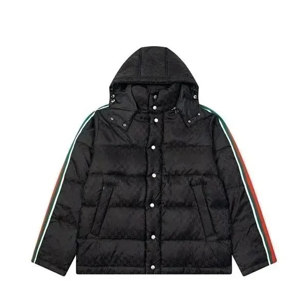 Gucci GG jacquard padded jacket
