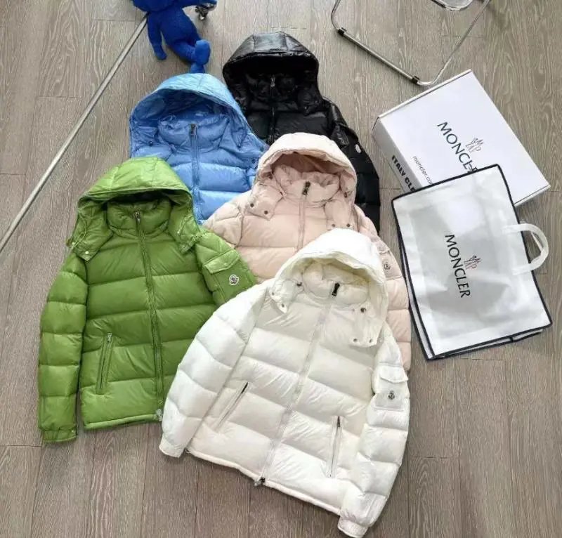 Lightweight Down Jacket for Women and Men - Hooded Puffer Coat in Multiple Colors