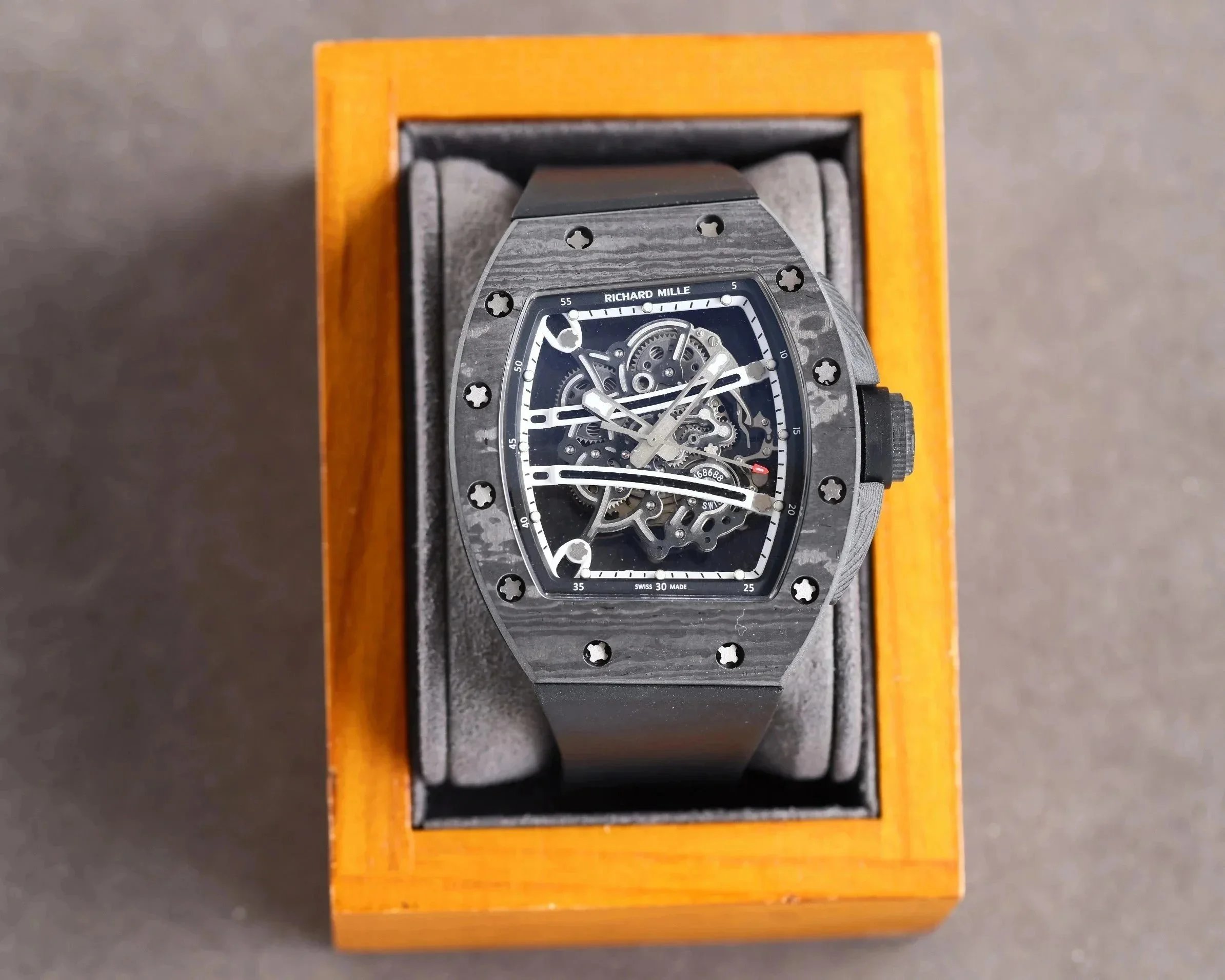 Richard Mille RM 035 Carbon Fiber Automatic Watch