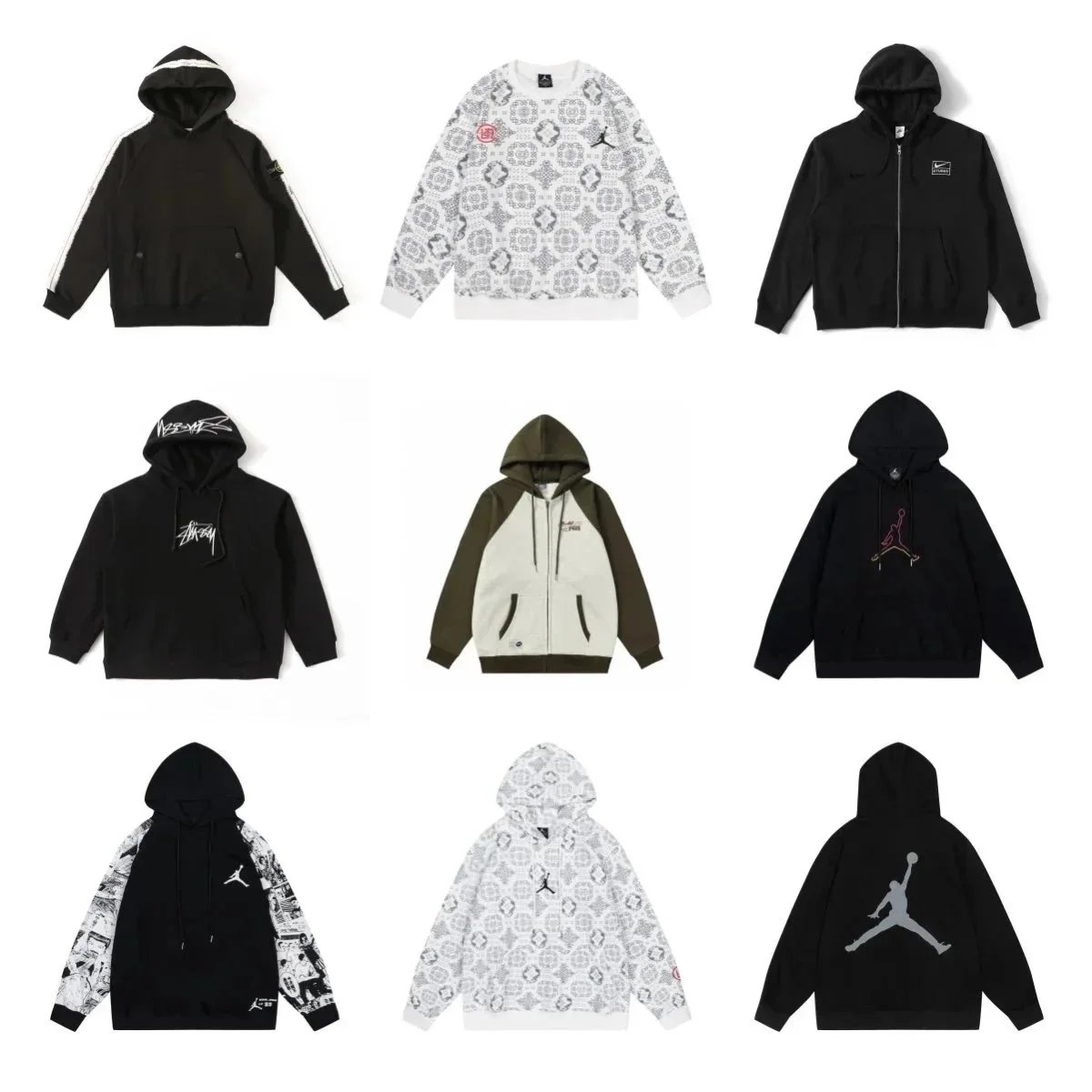 Jordan Hoodies & Sweatshirts for Men - Premium Streetwear Collection