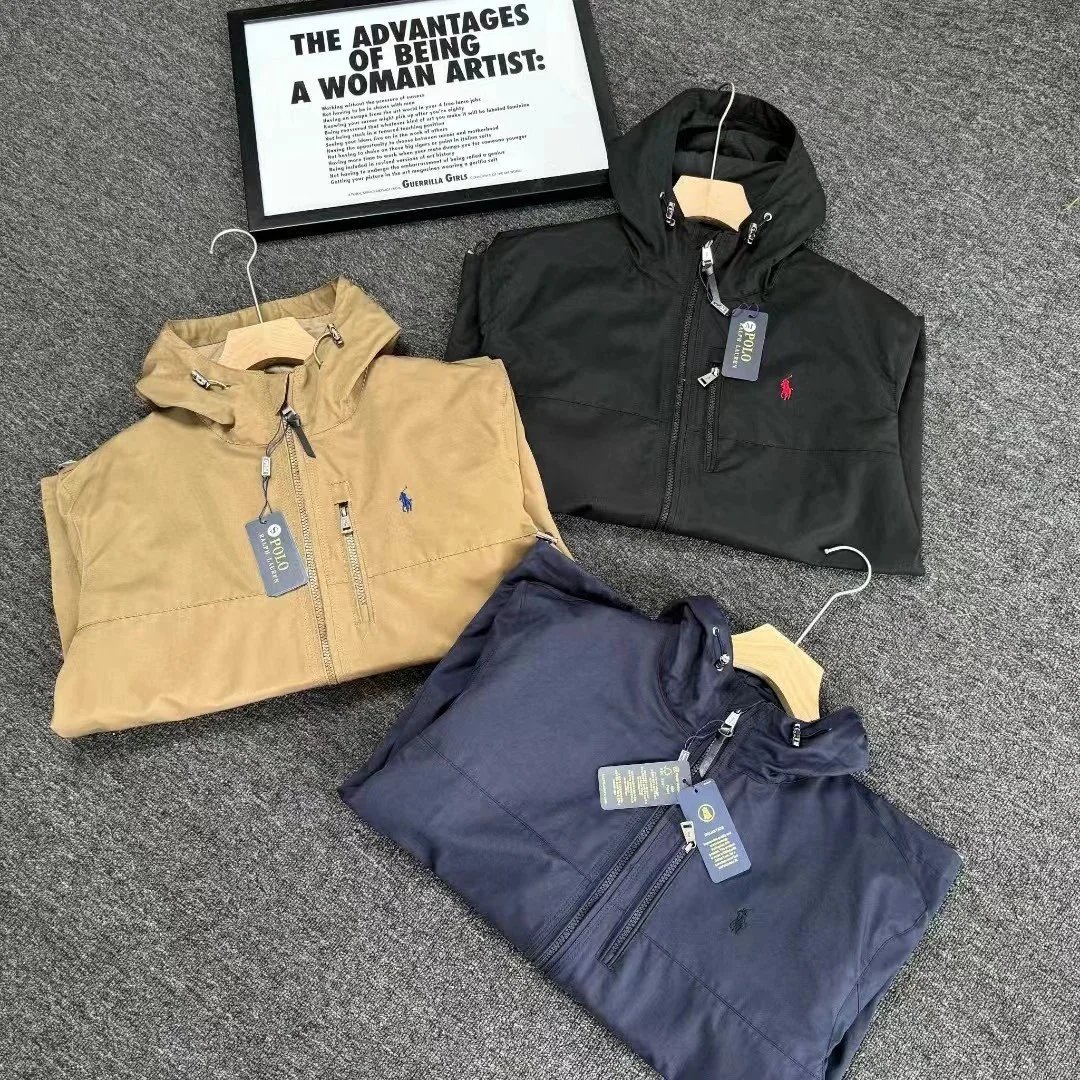Polo Ralph Lauren Men's Hooded Windbreaker Jacket
