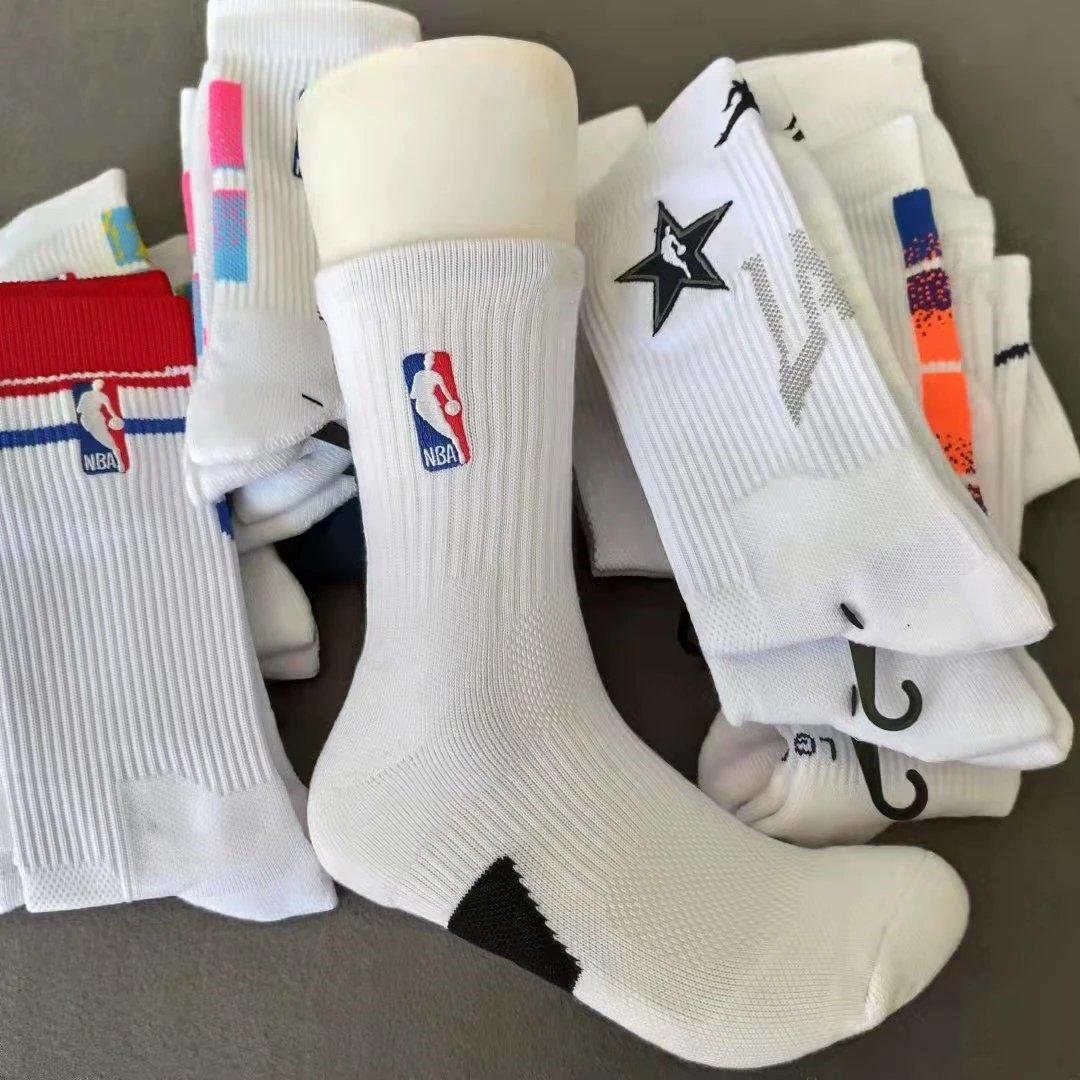 NBA Official Performance Basketball Socks for Men and Women