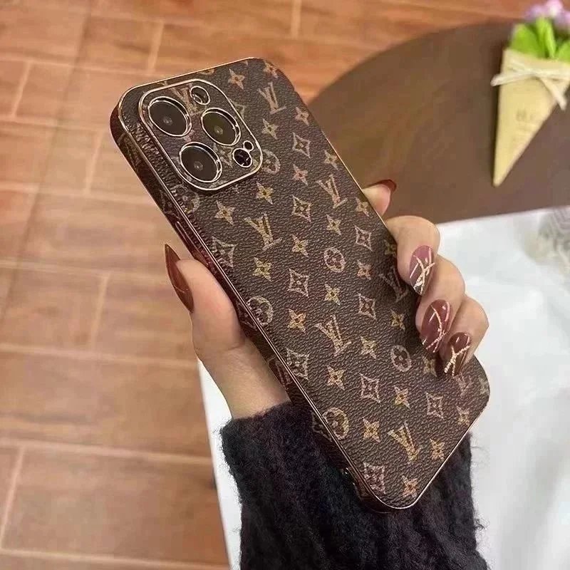Luxury Monogram iPhone Case for iPhone 13 Pro Max