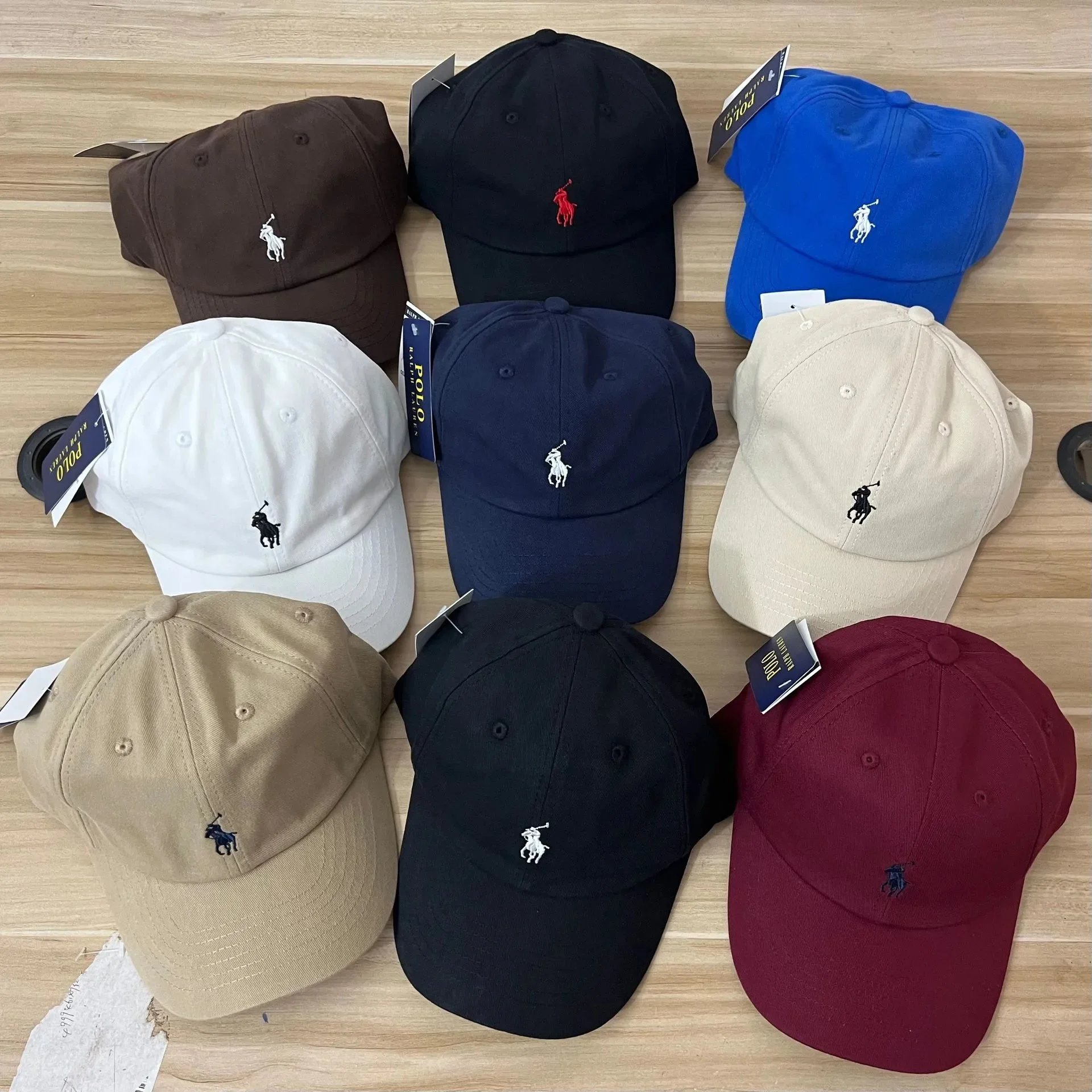 Polo Ralph Lauren Classic Baseball Cap - Multiple Colors