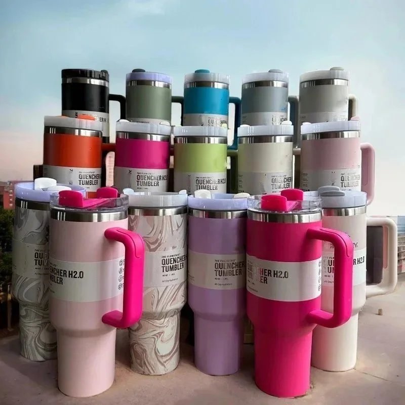 Hydro Flask Quencher H2.0 Tumbler 32oz Insulated Stainless Steel Travel Mug