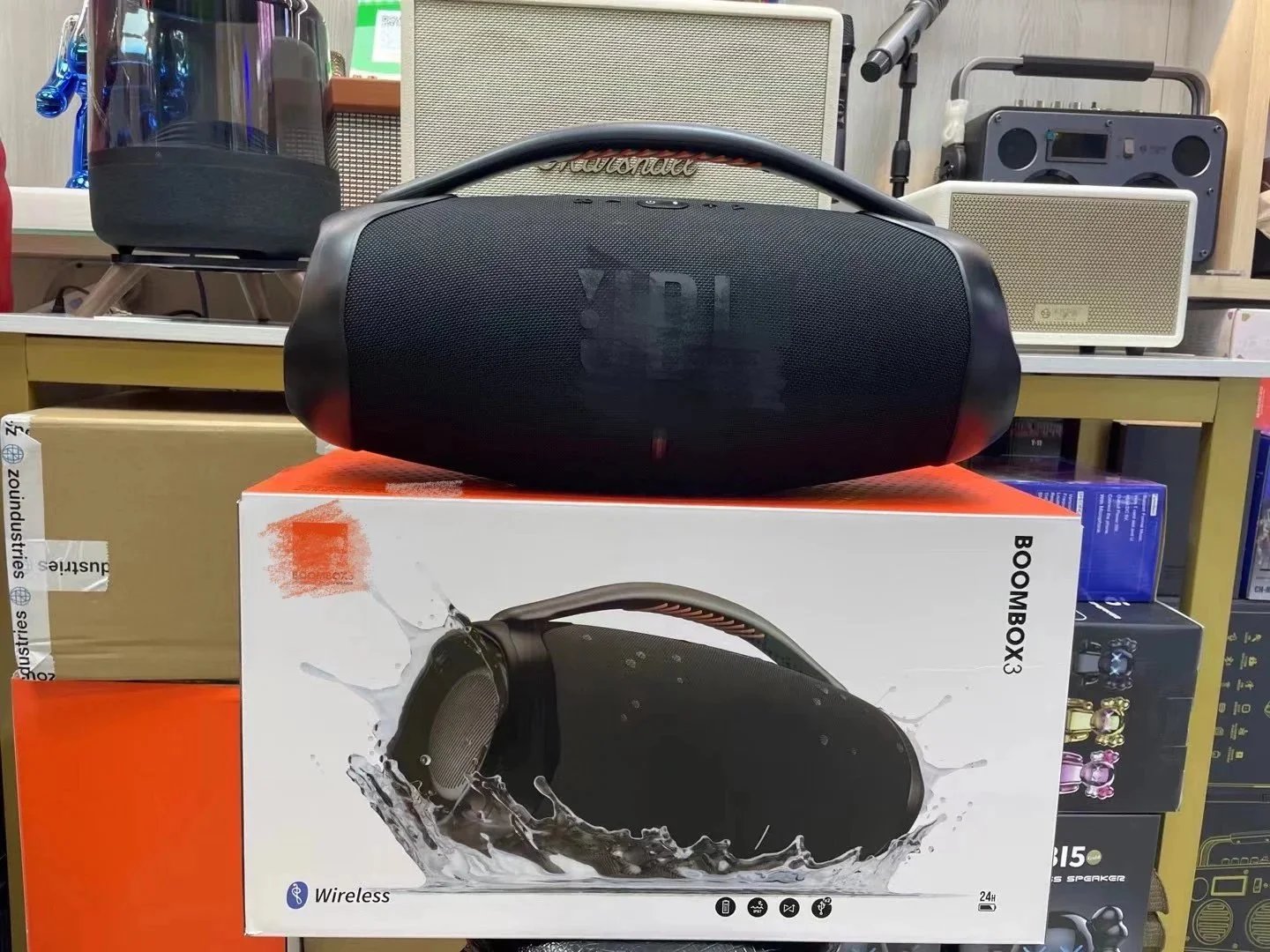 XPL BOOMBOX3 Wireless Bluetooth Speaker with 24H Playtime