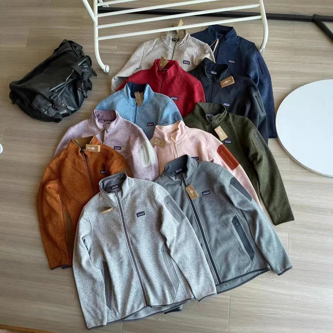 Patagonia Better Sweater Jacket Men's Outdoor Fleece Zip-Up