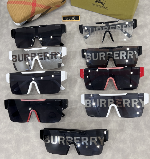 Burberry Shield Sunglasses 6106 - Fashionable UV Protection Eyewear