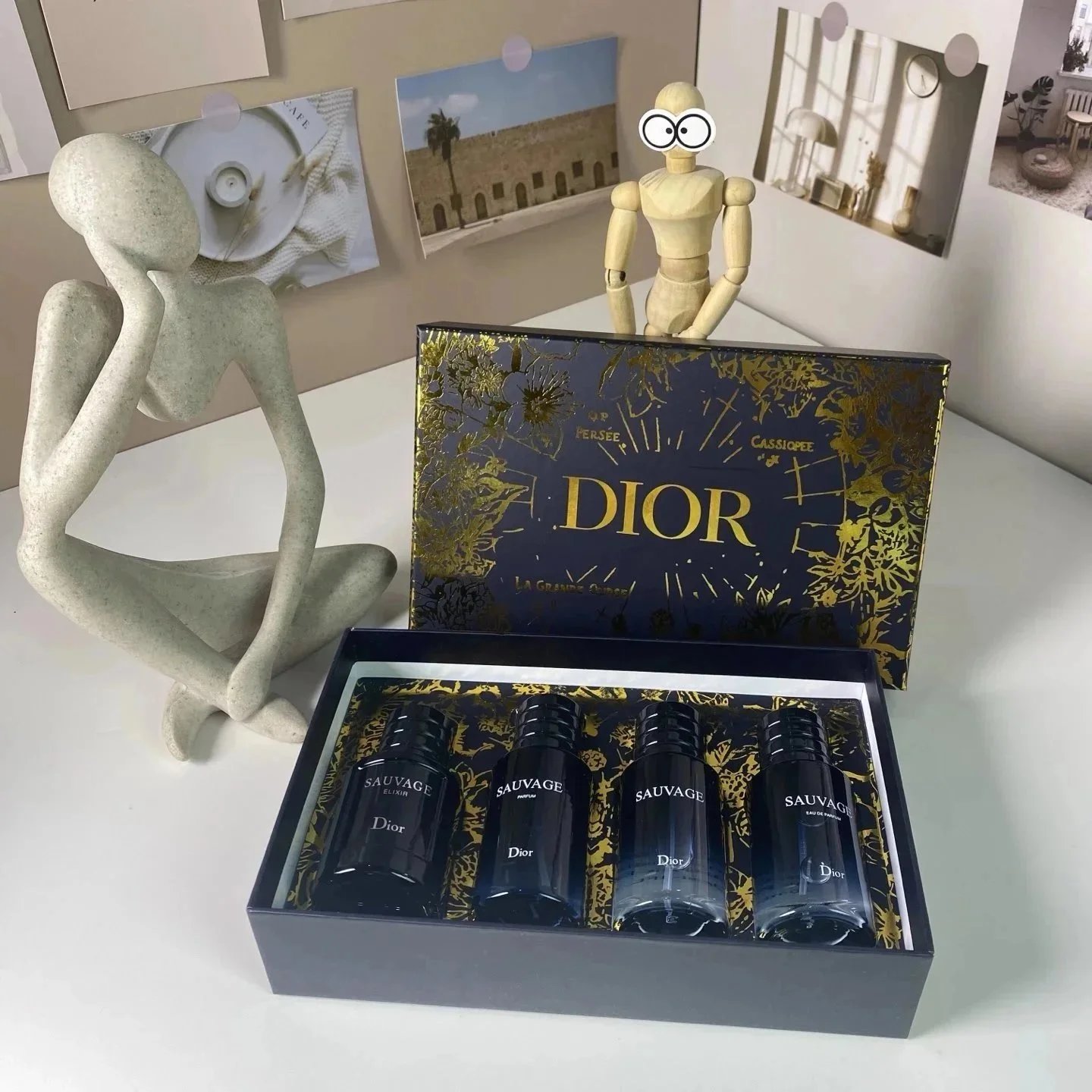 Dior Sauvage Fragrance Set Miniature Collection