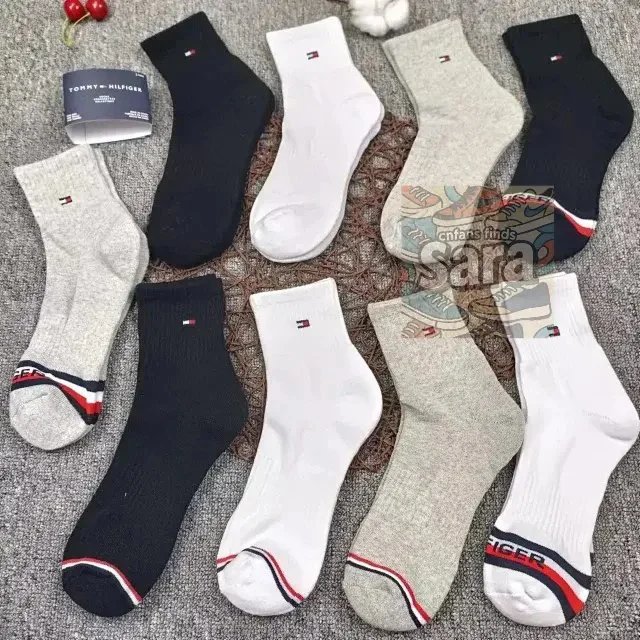 Tommy Hilfiger Men's Cotton Ankle Socks 5-Pack