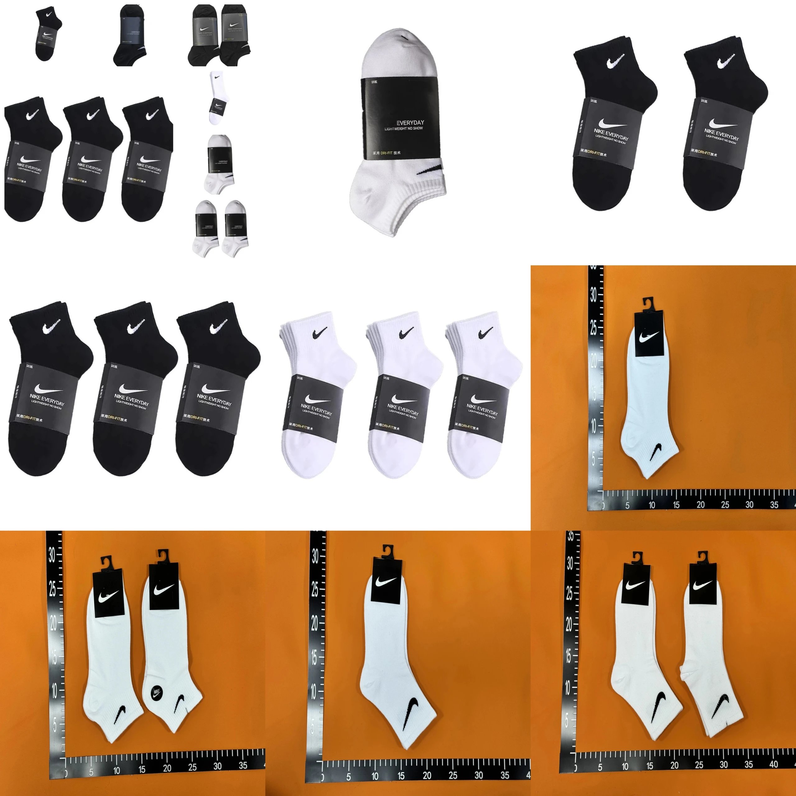 Nike Everyday Lightweight No Show Socks for Men and Women