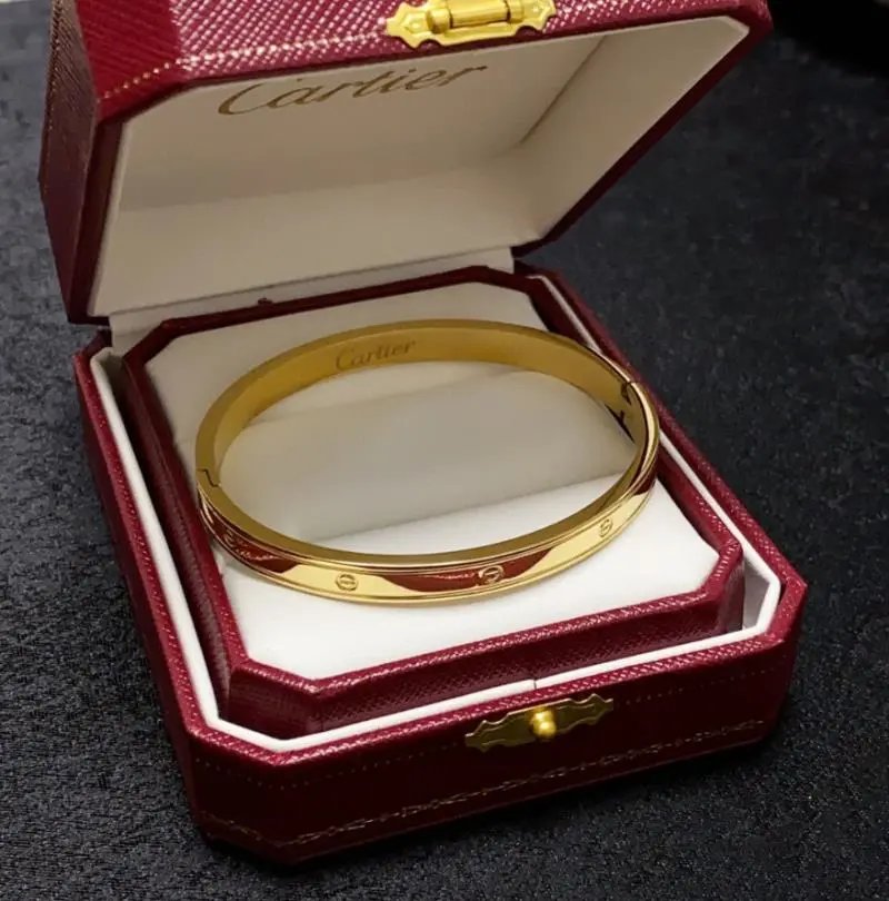 Cartier Love Bracelet in Yellow Gold