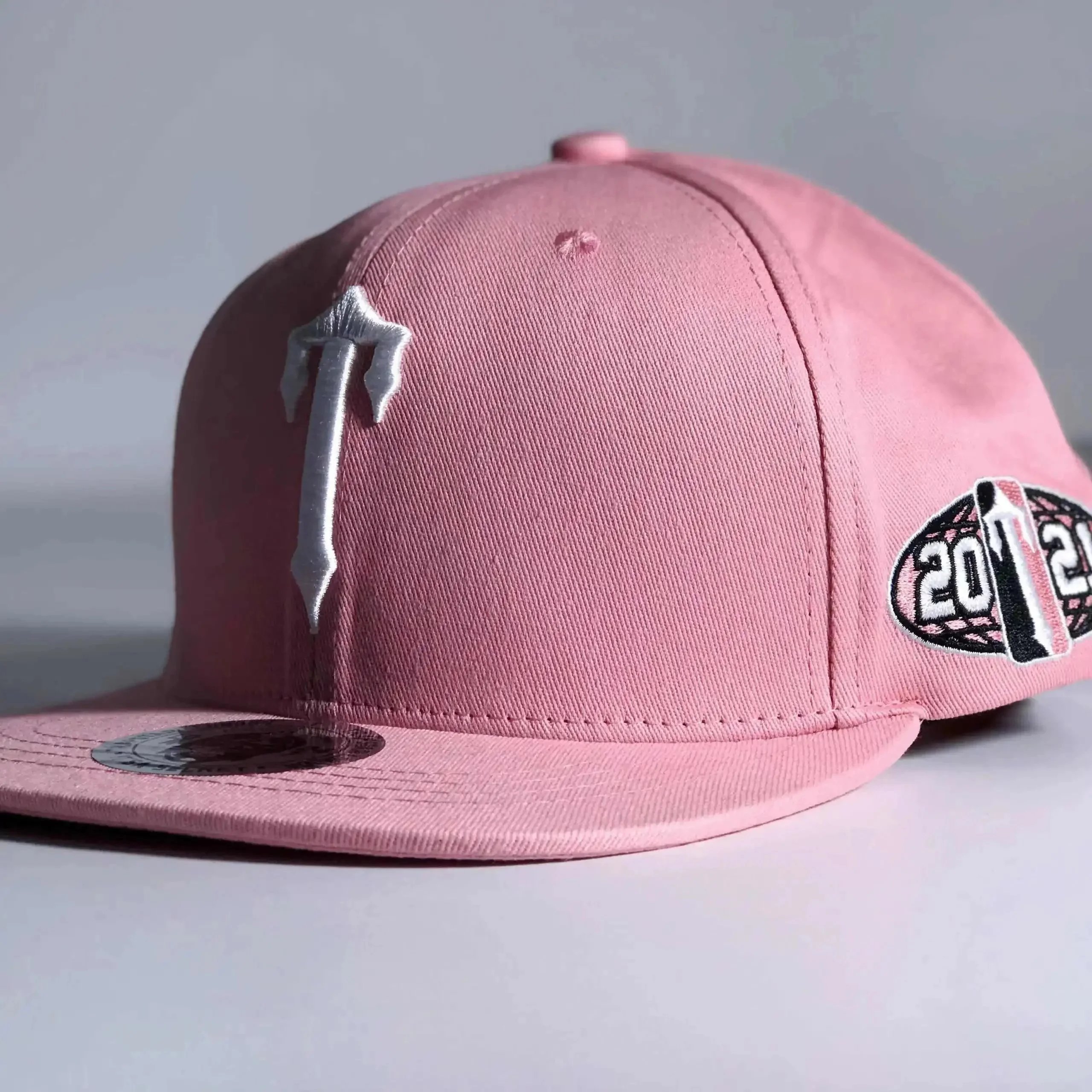 Pink True Religion 2021 Snapback Cap