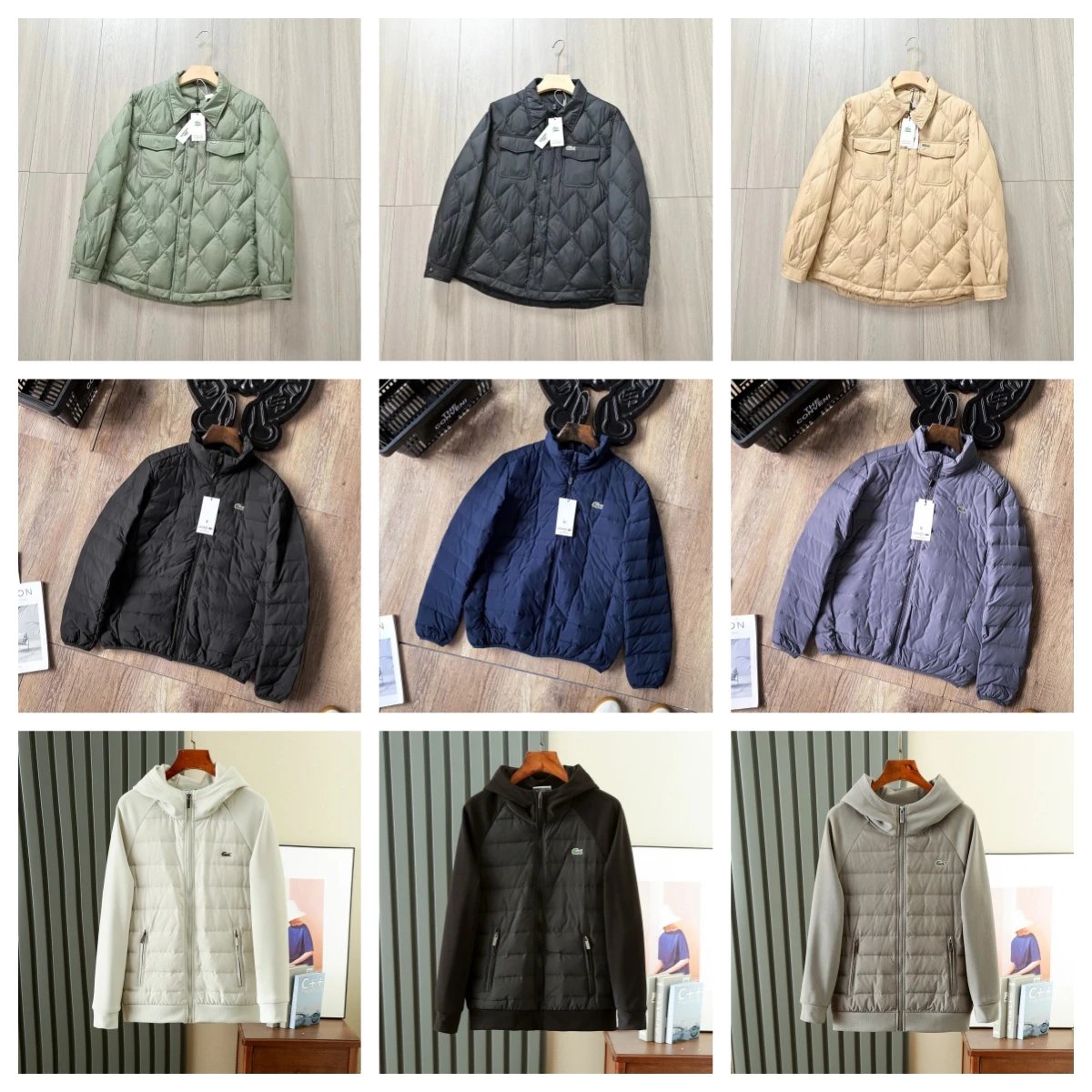 Lightweight Quilted Down Jacket for Men and Women