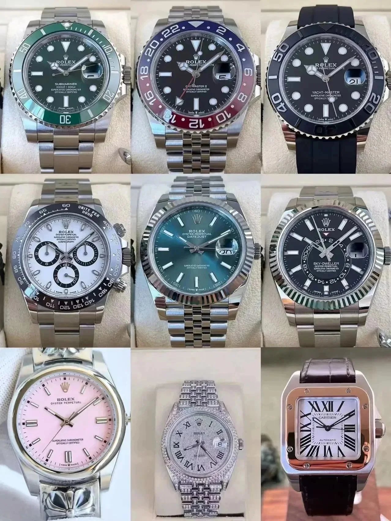 Luxury Rolex Watches Collection - Premium Timepieces for Men and Women