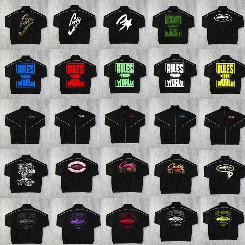 Corte Rules The World Black Jacket Collection