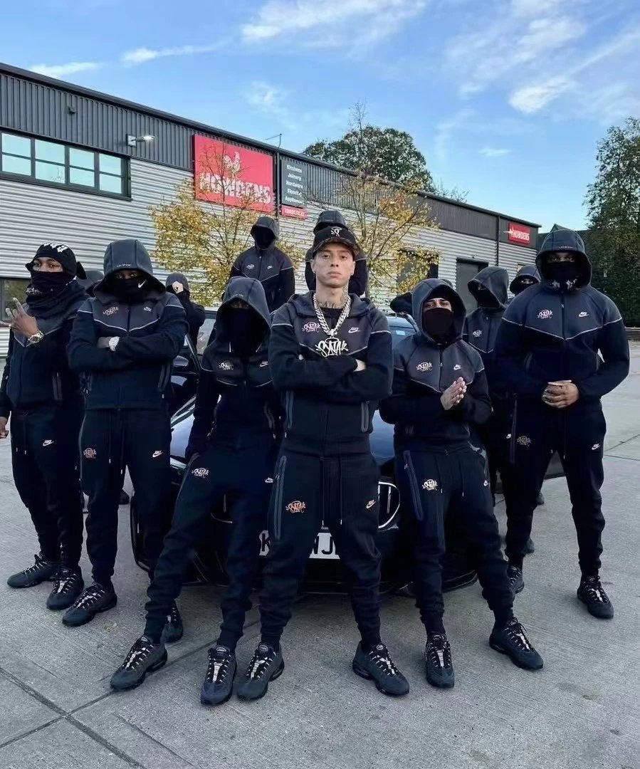 Nike x OSTA Collaboration Track Suit Set for Men