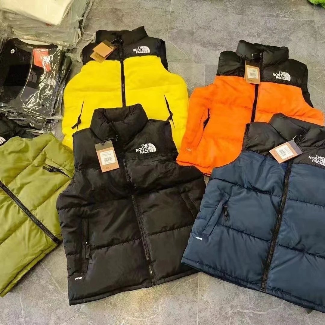 The North Face 700 Fill Power Down Vest for Men and Women