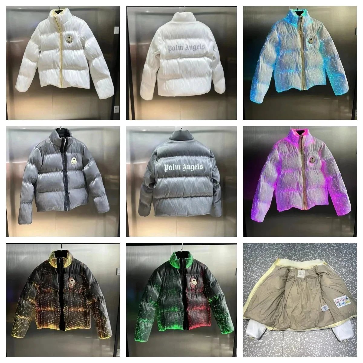 Palm Angels x Moncler Limited Edition Puffer Jacket