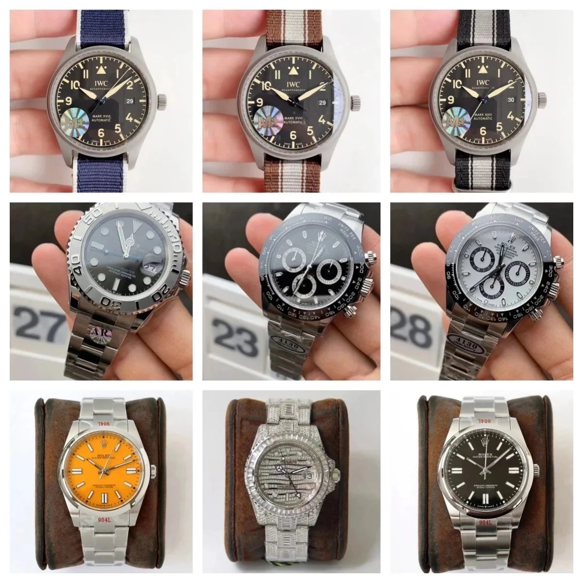 IWC Pilot Watch Mark XVIII Automatic Men's Watch